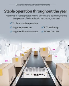 USB Fanless 4* Industrial Mini PC I5 10210U &amp; I7 10510Ui Multi-Operating <strong>System</strong> <strong>Embedded</strong> Mini <strong>Computer</strong> - Product Image 5