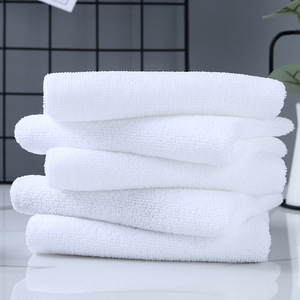 Fabrika toptan yumuşak emici otel havluları, beyaz banyo havluları, beyaz havlu
