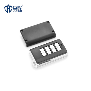 Hot Sale 4-Tasten Universal 433MHz Schlüssel anhänger RF-Fernbedienung Drahtlose Garage Fernbedienung Duplikator für automatische Tür - Product Image 3