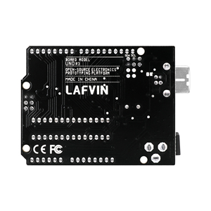 LAFVIN <span class=keywords><strong>UNO</strong></span> R3 Bordo ATmega328P ATMEGA16U2 con Cavo USB per <span class=keywords><strong>Arduino</strong></span>