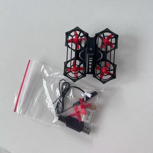 ชุดโดรนโหมดไร้หัวควบคุมระยะไกลสำหรับผู้เริ่มต้น, พร้อมไฟ LED โหมดไร้หัว FPV โหมดเลี่ยงสิ่งกีดขวาง - Product Image 6