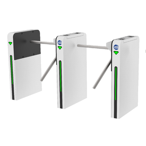 Wan Cartoon OEM QR Code Reader treppiede cancello tornello con impronte digitali e controllo della carta RFID controllo accesso ingresso sicuro - Product Image 2