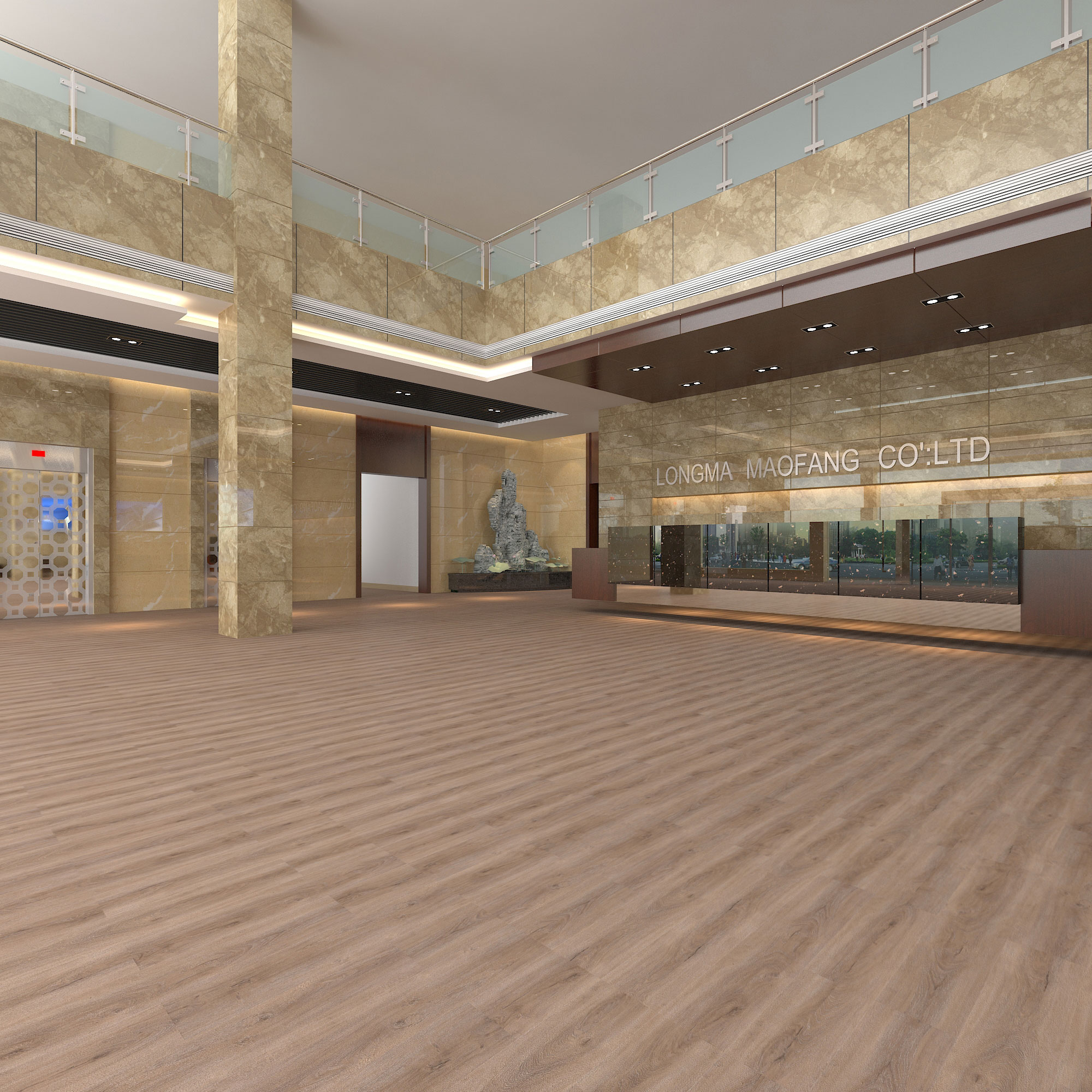 Bois conception lvt pvc vinyle plank8