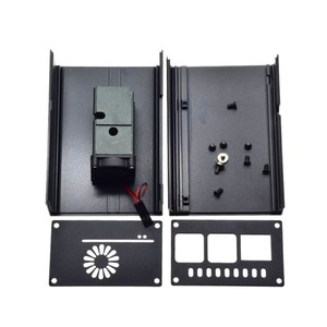Raspberry Pi 4 Футляр металлический корпус Raspberry Pi 4B основная плата из алюминиевого сплава