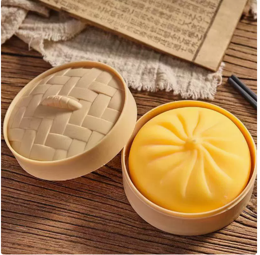 Orange Grand pain orange avec cuiseur vapeur