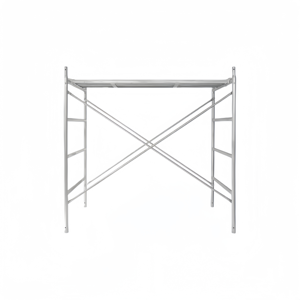 Sistema de andamio de acero con Marco en H duradero Marco de paso ligero para fábrica de hoteles Directo de Guangzhou Ventaja de seguridad - Product Image 3