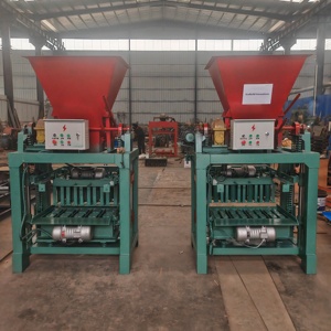 High Quality <strong>Qtj4</strong> <strong>40</strong> Cement Paver Brick Making <strong>Machine</strong> Manufacturer and Compressed Earth <strong>Block</strong> <strong>Machine</strong> - Product Image 4