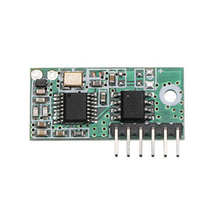 Tipo di porta seriale 433M modulo di ricezione e decodifica wireless a bassa potenza, telecomando con codice a rotazione, serratura - Product Image 1