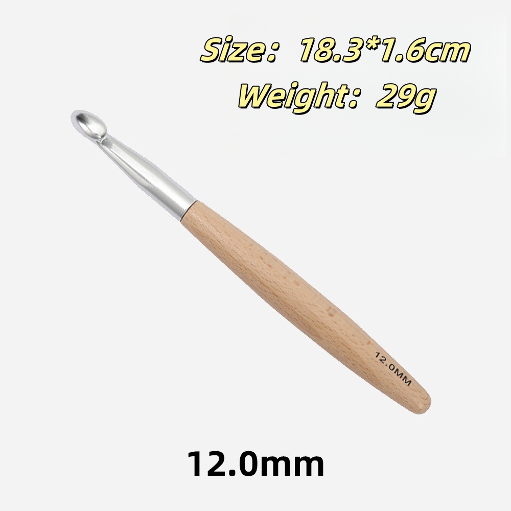 Wood color 12mm