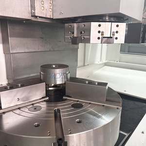 High Precision VTC850H VTC900 Vertical <strong>Cnc</strong> <strong>Lathe</strong> Machine Heavy Duty <strong>Cnc</strong> <strong>Lathe</strong> Fanuc <strong>Control</strong> <strong>2</strong> <strong>Axis</strong> <strong>Cnc</strong> <strong>Lathe</strong> - Product Image 3
