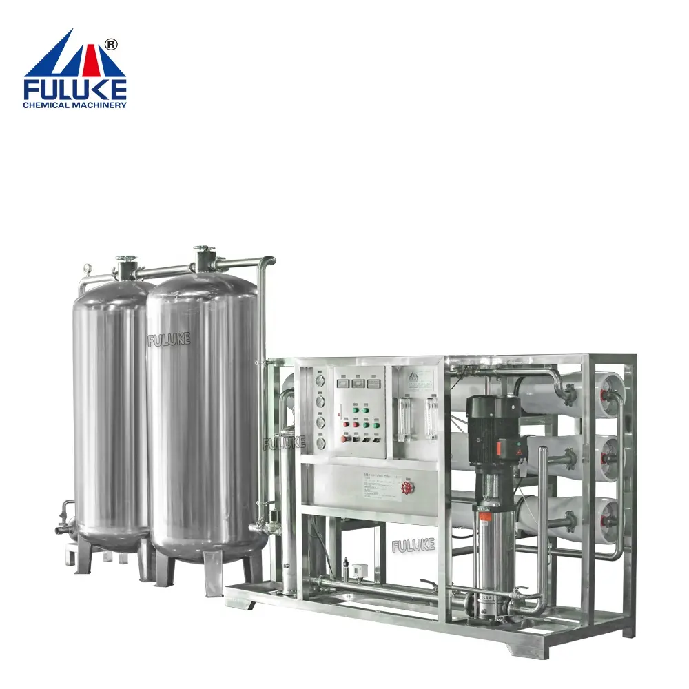 نظام/جهاز/ماكينة تنقية مياه الشرب المعدنية بالتناضح العكسي للأغراض الصناعية
