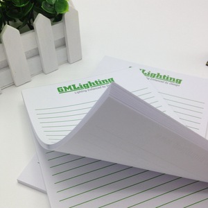 Business Letterhead Notebook A3 A4 A5 16K Printed Advertising Glue Sticky Notes Draft Practice <strong>Writing</strong> Paper with Glue Binding - Product Image 3