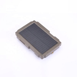 IP65 su geçirmez 6V 12V dahili 3000mAh pil abd/ab fiş 3W GÜNEŞ PANELI şarj Suntek güvenlik avcılık için takip kamerası - Product Image 4