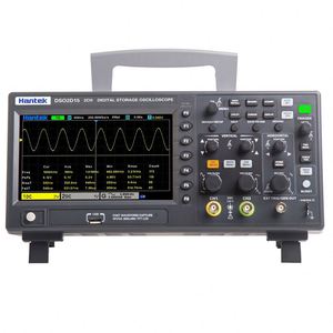 Hantek DSO2D10 Digital Storage Oscilloscope 2 Channel 100MHz 1GSa/<strong>S</strong> With 1CH AWG Signal Generator - Product Image 1