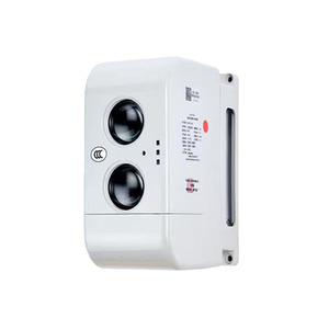 Nhà máy trực tiếp 100 mét hồng ngoại rào cản lửa khói hệ thống báo động tuyến tính phản xạ chùm khói <span class=keywords><strong>Detector</strong></span> - Product Image 2