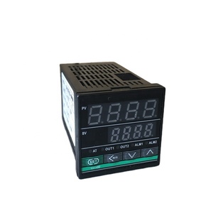Regolatore di temperatura PID Ch102 con l'uscita a relè PT100 SSR a basso costo ABS materiale 1 anno di garanzia OEM & ODM supporto personalizzato - Product Image 1