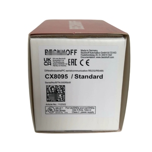 全新CX8095 | 嵌入式电脑，带Arm9和以太网/IP适配器数字输入模块 - Product Image 1
