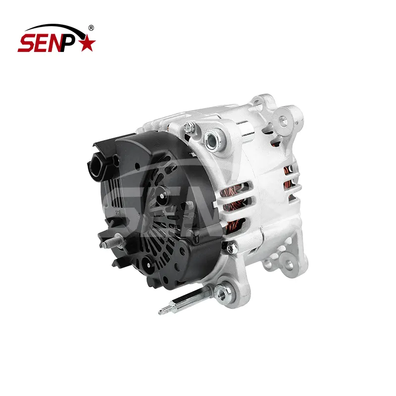 SENP Alternador Original para Volkswagen Golf 2010-2014 Jetta 2006-2015 Passat Beetle Eos Audi 03C903023A 03C903023C 03C903025D