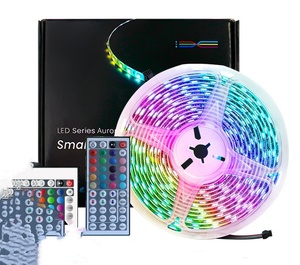 RGB Smart <strong>LED</strong> Strip Light with Bar Waterproof IP65 PVC Body 24V Input <strong>V</strong> Colorful CCT for Home Garden Atmosphere Lighting - Product Image 2