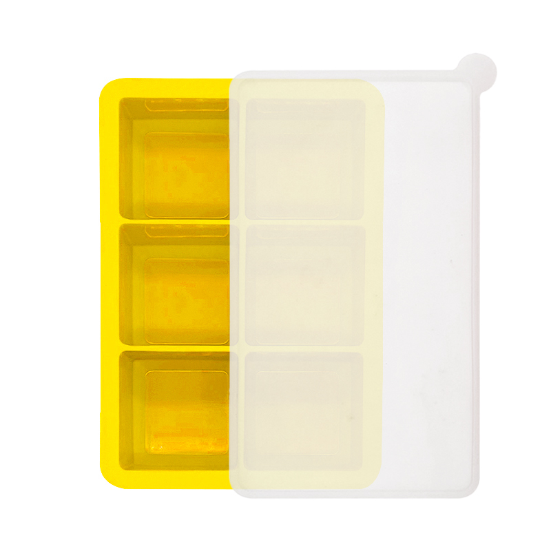 Yellow with lid