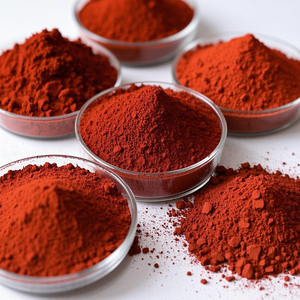 Parlak hızlı dağılım kırmızı demir oksit hammadde/tuğla/açacağı/beton/boya için kırmızı demir oksit pigmenti - Product Image 6