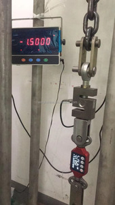 Populaire Slackline Equipment Bergsportuitrusting Forcemeter <span class=keywords><strong>Ergometer</strong></span> Rigging Schaal 30kn - Product Image 3