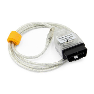 Herramienta de diagnóstico de lector de código OBD2 2025 para coches AC marca ABS plástico Idioma Inglés 12V DC DTC Firmware Editor - Product Image 2