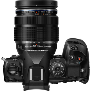 ชุดอุปกรณ์ทำเครื่องหมาย OM-1 II พร้อมเลนส์ f/2.8 12-40มม. 17.4x13มม. (สี่ในสาม) กล้องดิจิตอล BSI MOS - Product Image 2