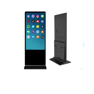 Su misura 43 pollici ad alta risoluzione Android LCD di rete interna Display pubblicitario per centro commerciale Self-Service Business OEM - Product Image 4