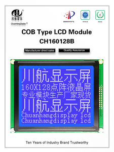 160x128 modulo LCD grafico a matrice di punti fabbrica Controller di 6963 diretta per 160128 schermo LCD - Product Image 5