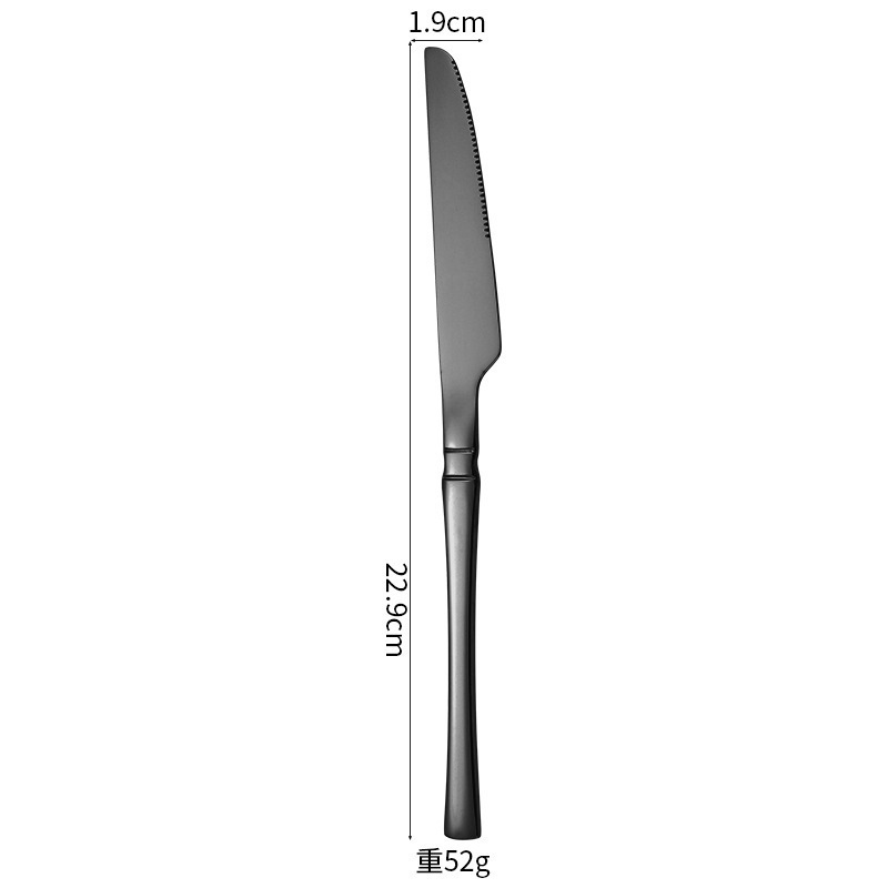 couteau (noir)
