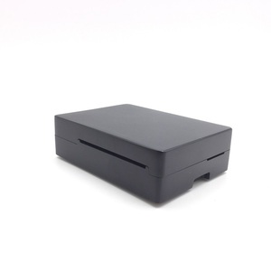 Vendita calda su misura Raspberry Pi 4 modello B scatola custodia in metallo alluminio - Product Image 2