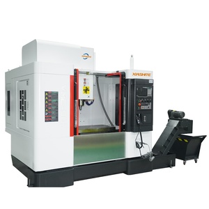 ศูนย์เครื่องจักรแนวตั้ง5แกน CNC VMC ความแม่นยำสูง