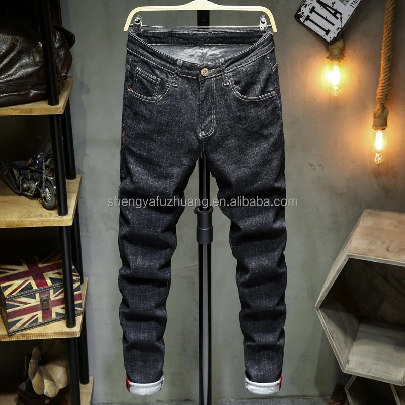 Wholesale Fashion Stretchy Jeans For Men Hot Sale High Quality Mens Jeans