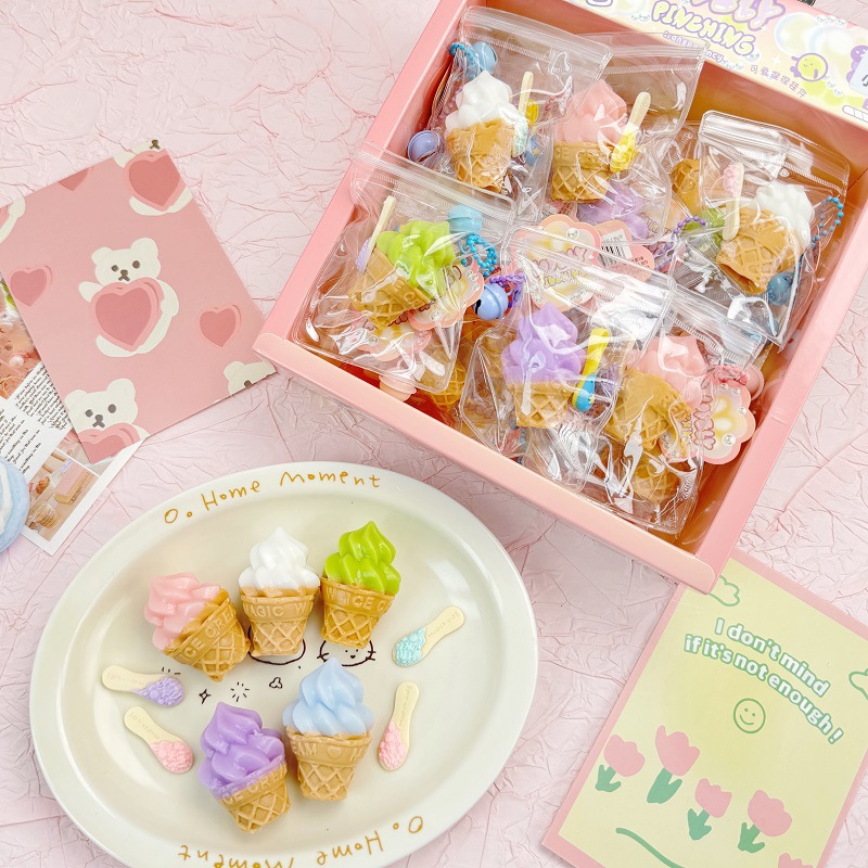 Styles de cornets de glace