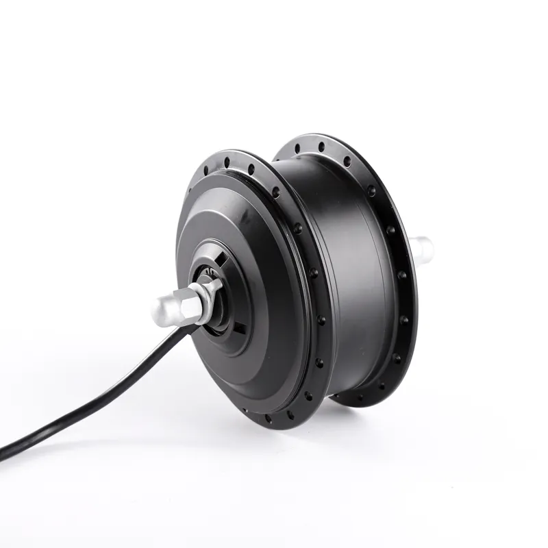 NEWAYS 250W magnesium alloy wheel hub motor 24v 180W 200w 12 inch through axle hub motor