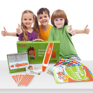 Tablette éducative pour enfants en bas âge, stylo de lecture intelligent, chinois, arabe, pour apprendre, jouets islamiques, Machine - Product Image 1