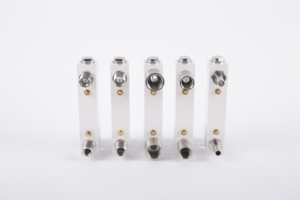 便携式流量计低成本面板空气流量计可调面板安装流量计 - Product Image 3