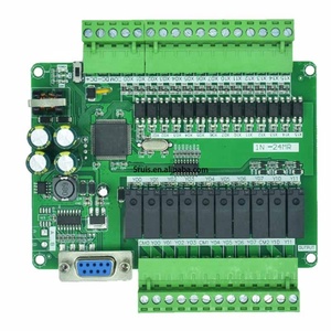 FX3U 24MT 6AD 2DA RTC (real me clock) 14 <strong>input</strong> 10 transistor output 6 <strong>analog</strong> <strong>input</strong> 2 <strong>analog</strong> output plc <strong>controller</strong> RS485 - Product Image 2