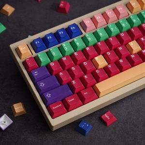 GMK Handarbeit Keycap 129 Teclas PBT Cherry Profile DYE-SUB Personalizado Keycaps Para Teclado Mecânico