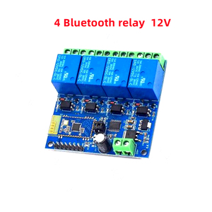 1 Way 2 Way 4 Way Bluetoothリレーモジュール12Vスマートフォン用bluetooth APPリモートスイッチIotモジュール - Product Image 5
