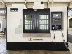 UnionTech Cnc 3 4 5 assi Vmc1160 fresatrice automatica pesante centro di lavorazione verticale 1100mm con sistema di controllo Fanuc - Product Image 4