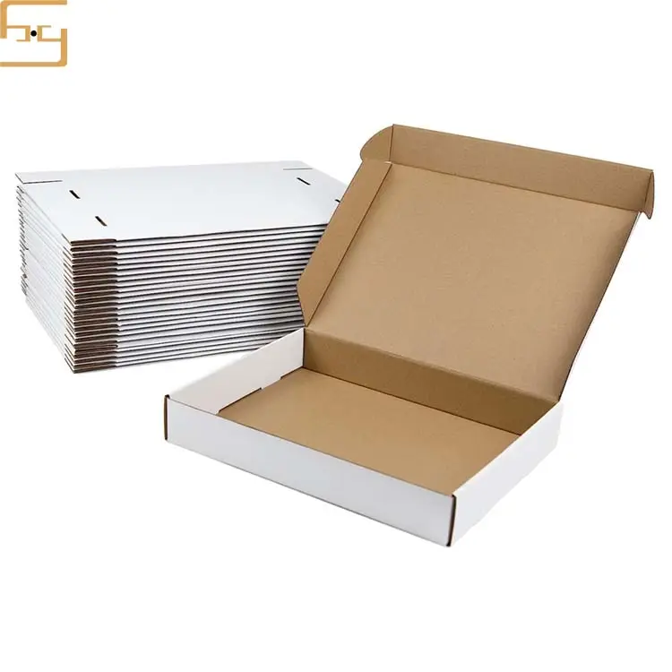 크래프트 종이 골판지 의류 가방 배송 종이 선물 우편함 포장을위한 핫 세일 맞춤형 상자