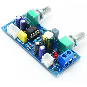 Low Pass Filter Bass Subwoofer Pre-<strong>AMP</strong> Amplifier Board Dual <strong>Power</strong> NE5532 Low Pass Filter Bass Preamplifier DIY <strong>Kit</strong> - Product Image 2
