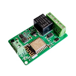 Nuovo arrivo 1 pz verde ESP8266 10A 220V relè di rete modulo WIFI ingresso DC 7V ~ 30V moduli - Product Image 1