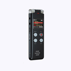 Registratore vocale USB 20 ore di registrazione continua con Display LCD piccolo registratore leggero per intervista