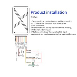 Dispositivo de seguimiento GPS 4G de alta calidad personalizado OEM para gestión de vehículos de flota Opción multilínea Tarjeta GSM SD Aplicación Android - Product Image 5