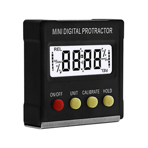 360度迷你数字量角器测角器电子平量箱磁性底座测量工具 - Product Image 4