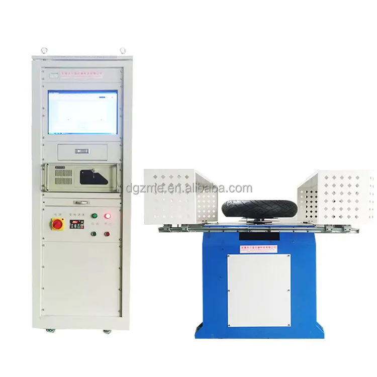 Лучшая цена балансировочный станок колеса с жестким подшипником шины динамическая балансировочная машина