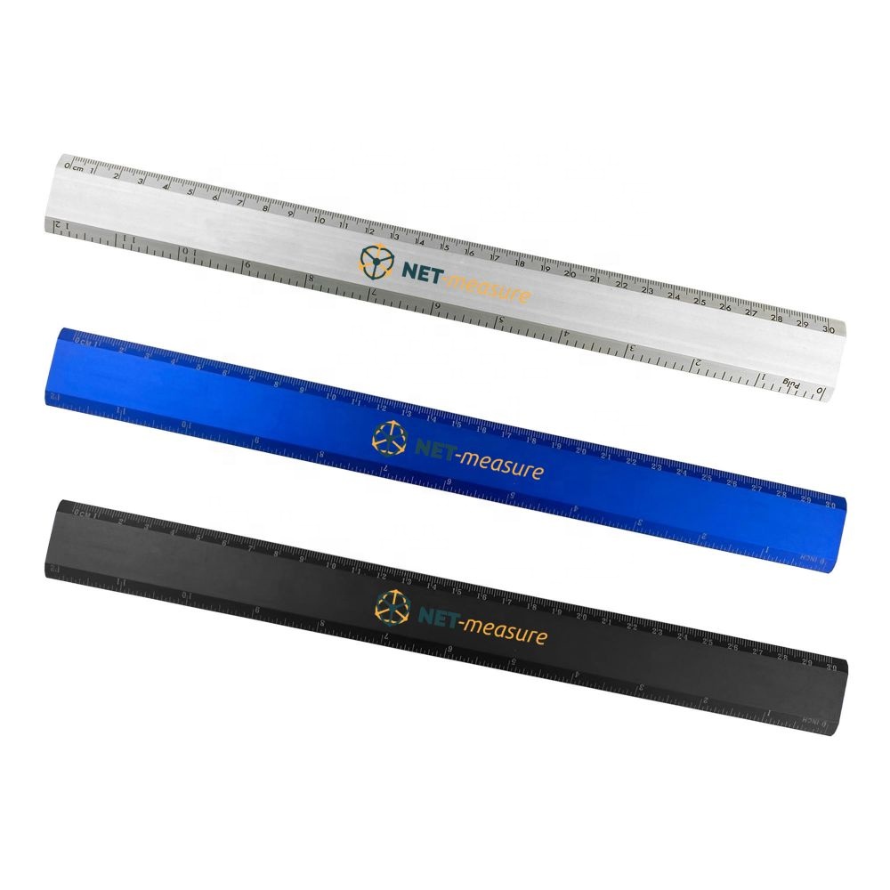 30cm aluminium ruler with both sides graduations in centimetres and inches promotional gifts aluminum ruler 30cm in stock 30cm aluminium ruler with both sides graduations in centimetres and inches promotional gifts aluminum ruler 30cm in stock
